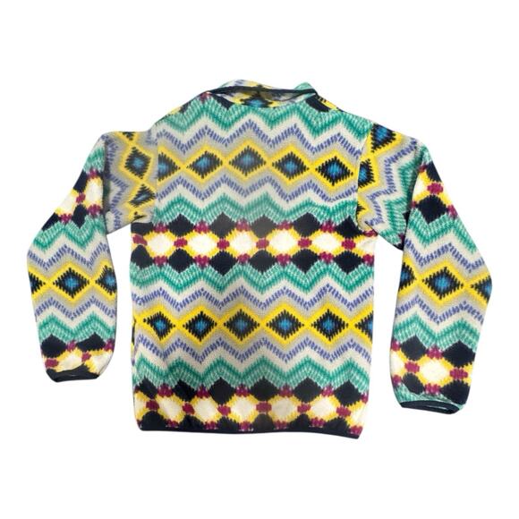 Patagonia Synchilla Women's Snap-T Fleece Pullover Timber Twist XS Aztec Fleece - Picture 1 of 8